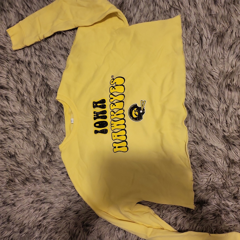 Iowa Hawkeye Sweatshirt Bella Canvass